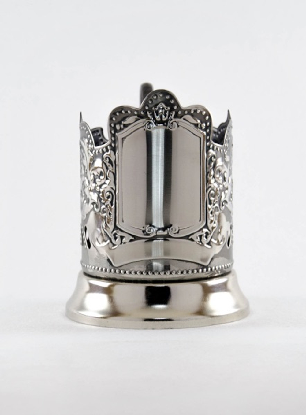 Подстаканник черненый для гравировки