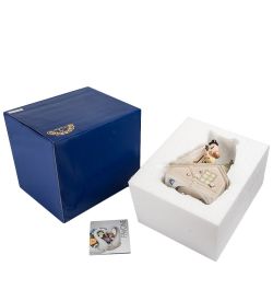 CMS-23/31 Муз. фигурка «Клоун-скрипач на крыше» (Pavone)