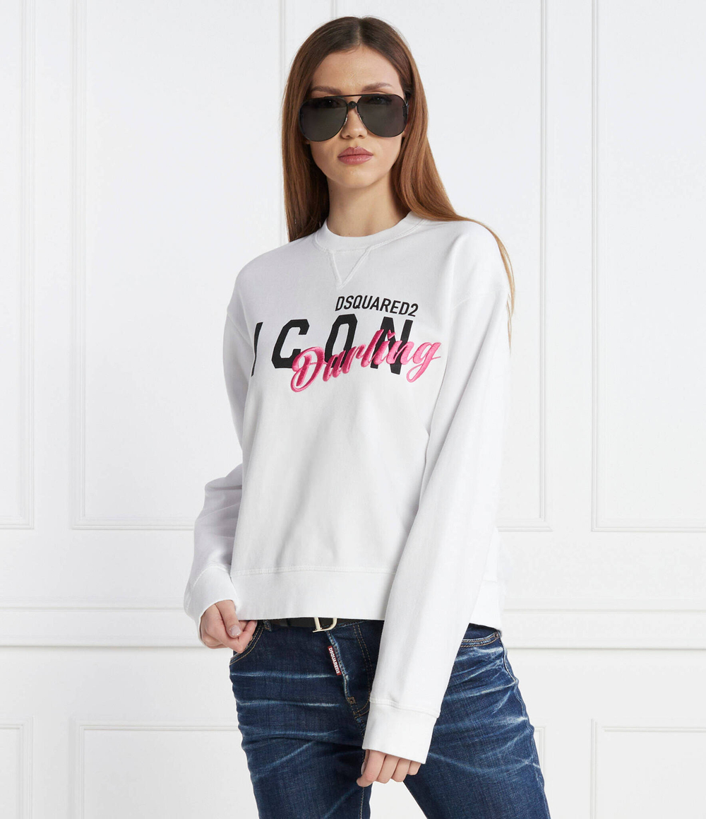 Худые Dsquared2 - белый(S80GU0096 S25516)