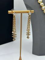 Серьги CHANEL