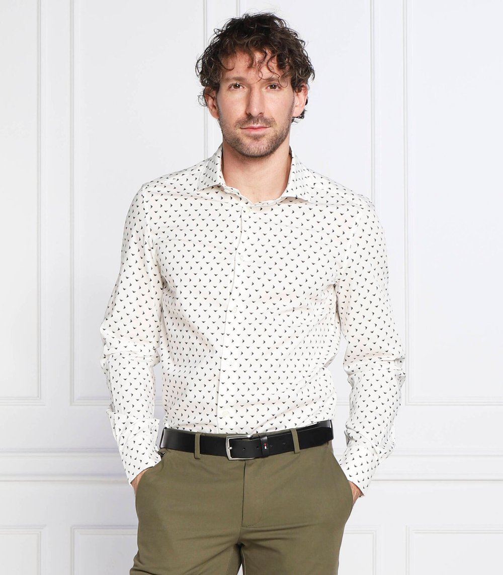 рубашка Emporio Armani - белый(6L1C86 1NMVZ)