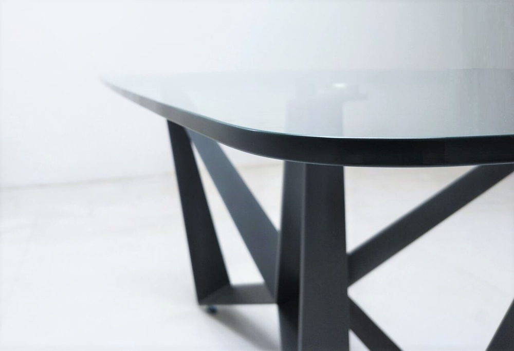 Стол обеденный Scorpio Glass B4801