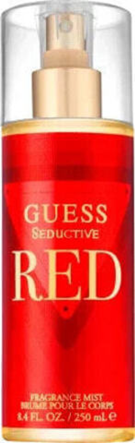 Женская парфюмерия Guess Седuctive red кörperspray body mist 250 мл