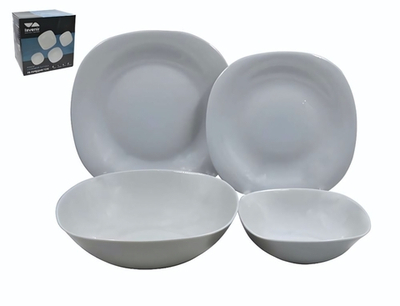 Столовый набор 19 предметов "Square soft color" (00107072)