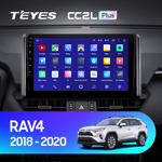 Teyes CC2L Plus 10.2" для Toyota RAV4 2018-2020