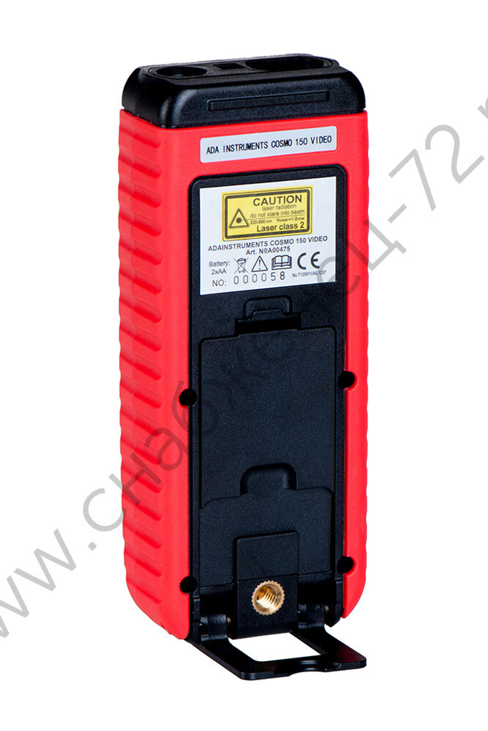 Лазерная рулетка с цифровым визиром ADA COSMO 150 Video