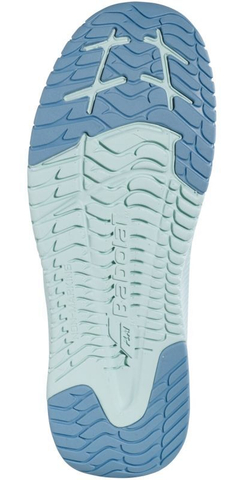 детские Кроссовки теннисные Babolat Pulsion All Court Junior - white/honeydew