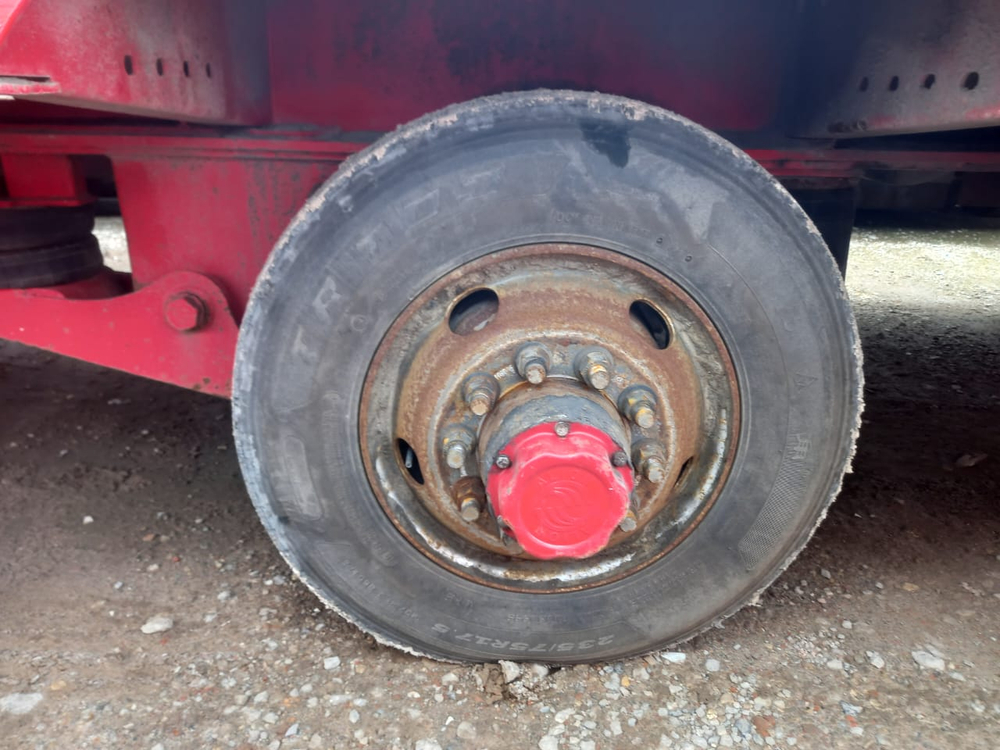 БЕРГЕР 9854* Полуприцеп тяжеловоз 4 оси 9854-0000050-04 (Раздвижной)