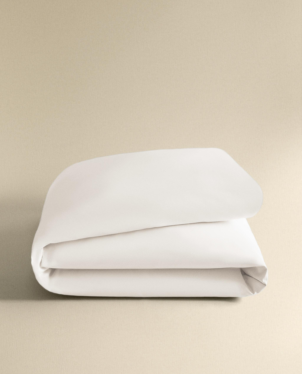 Пододеяльник Zara Home сатин, хлопок 100%, однотонный, 0039/088
