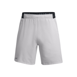 Мужские теннисные шорты Under Armour Vanish Woven 8in Snap Shorts Men - Lightgrey