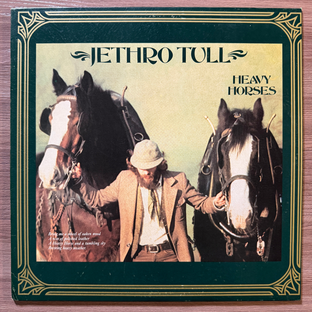 Jethro Tull – Heavy Horses (Голландия 1978г.)Т