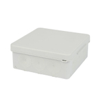 Коробка распределительная под монтажный пистолет Промрукав 100х100х40 мм серая