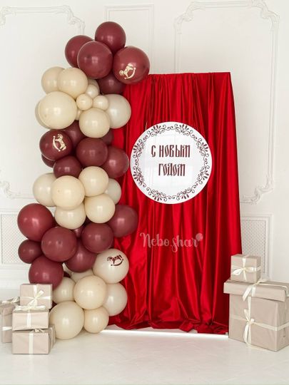 Новогодние фотозоны