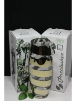 Ваза Флора " Золотая спираль"