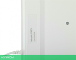 Клавиатура A4Tech Fstyler USB slim White белый/серый (FK25)