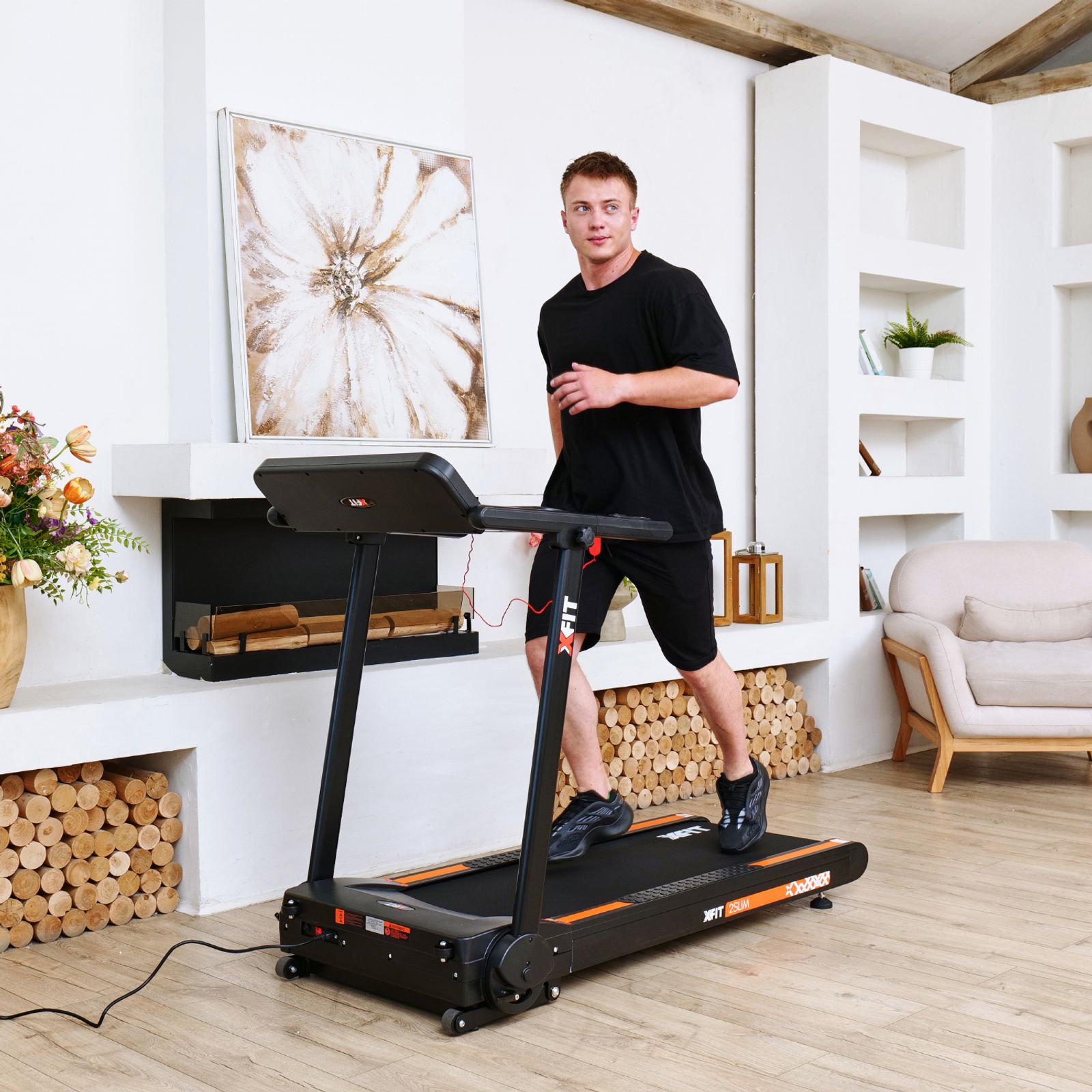 Беговая дорожка DFC X-FIT T-2SLIM фото №19