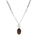 Колье Fiore Luna COFFE AGATE LN5153 BR/S