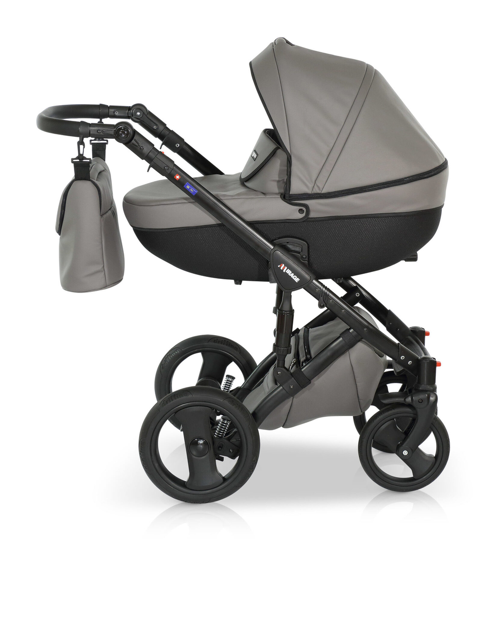 Детская коляска Verdi Mirage 3 в 1 (Серый)