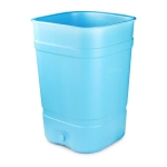 Бочка-бак 350л квадратная (комплект 3 шт)