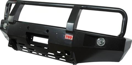 Бампер силовой передний FORD Ranger T5 (2006-2010) с доп. фарами и защитной дугой