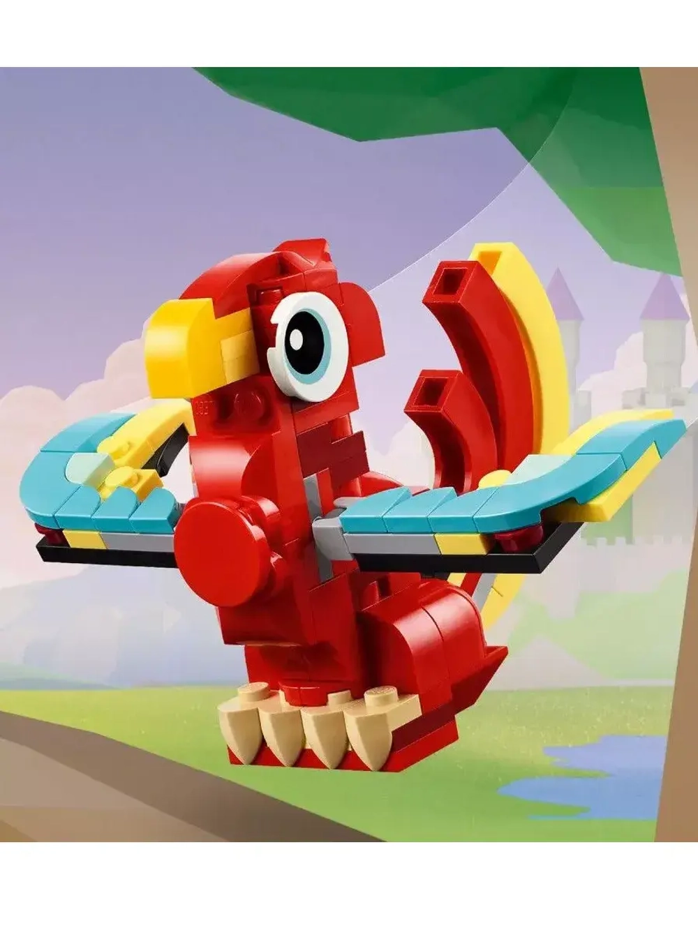 Лего Красный дракон 31145 Lego Creator