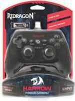 Геймпад беспроводной Redragon Harrow USB black