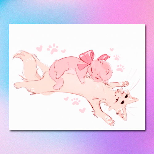 Арт принт / инок. / STRAY KIDS / HyunnieBinnie #12