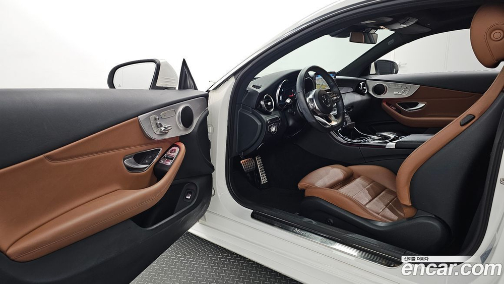 Mercedes-Benz C-Class W205 C220 d 4MATIC Coupe (10.2019)