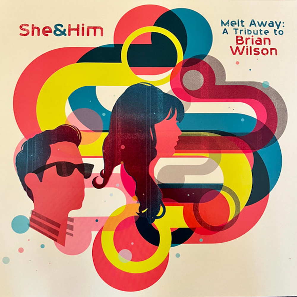 She & Him / Melt Away: A Tribute To Brian Wilson (Coloured Vinyl)(LP)