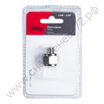 FUBAG Переходник 1/8 дюйма M на 3/8 дюйма F, блистер 1 шт.