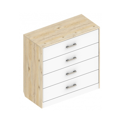 Милана Комод 4 ящика