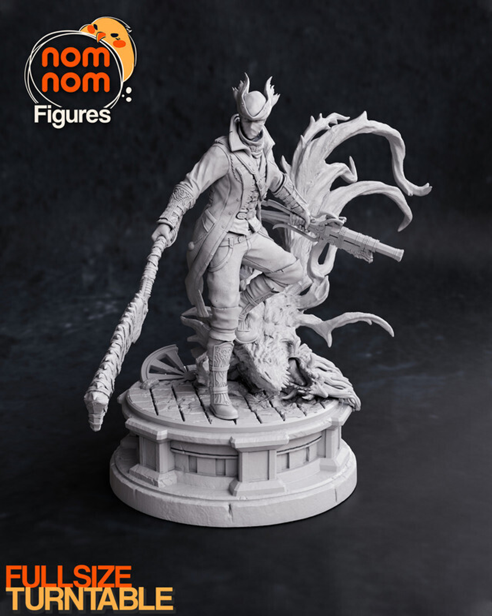 Охотник Hunter Bloodborne Коллекционная Фигурка Аниме