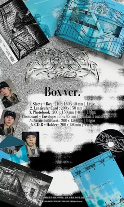 TAEMIN SHINee - ETERNAL [Box ver.]