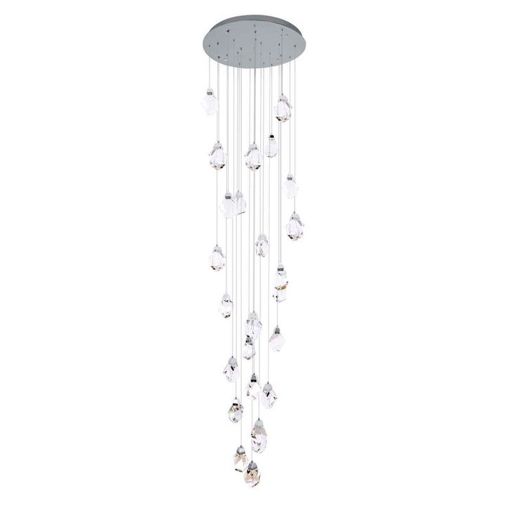 Подвесная светодиодная люстра Modelux ML.88971.25 CR