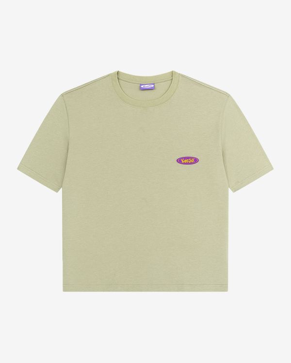 Футболка Ghost темно-фисташковая - фото 1