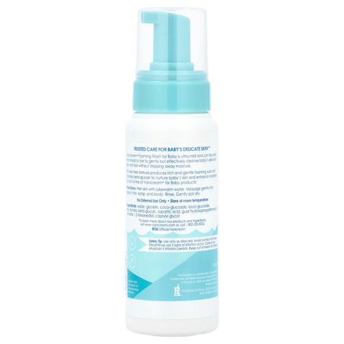 Vanicream, Пенка для умывания, для чувствительной кожи, без слез, 237 мл (8 жидк. унц.)