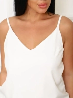 Топ под пиджак в бельевом стиле