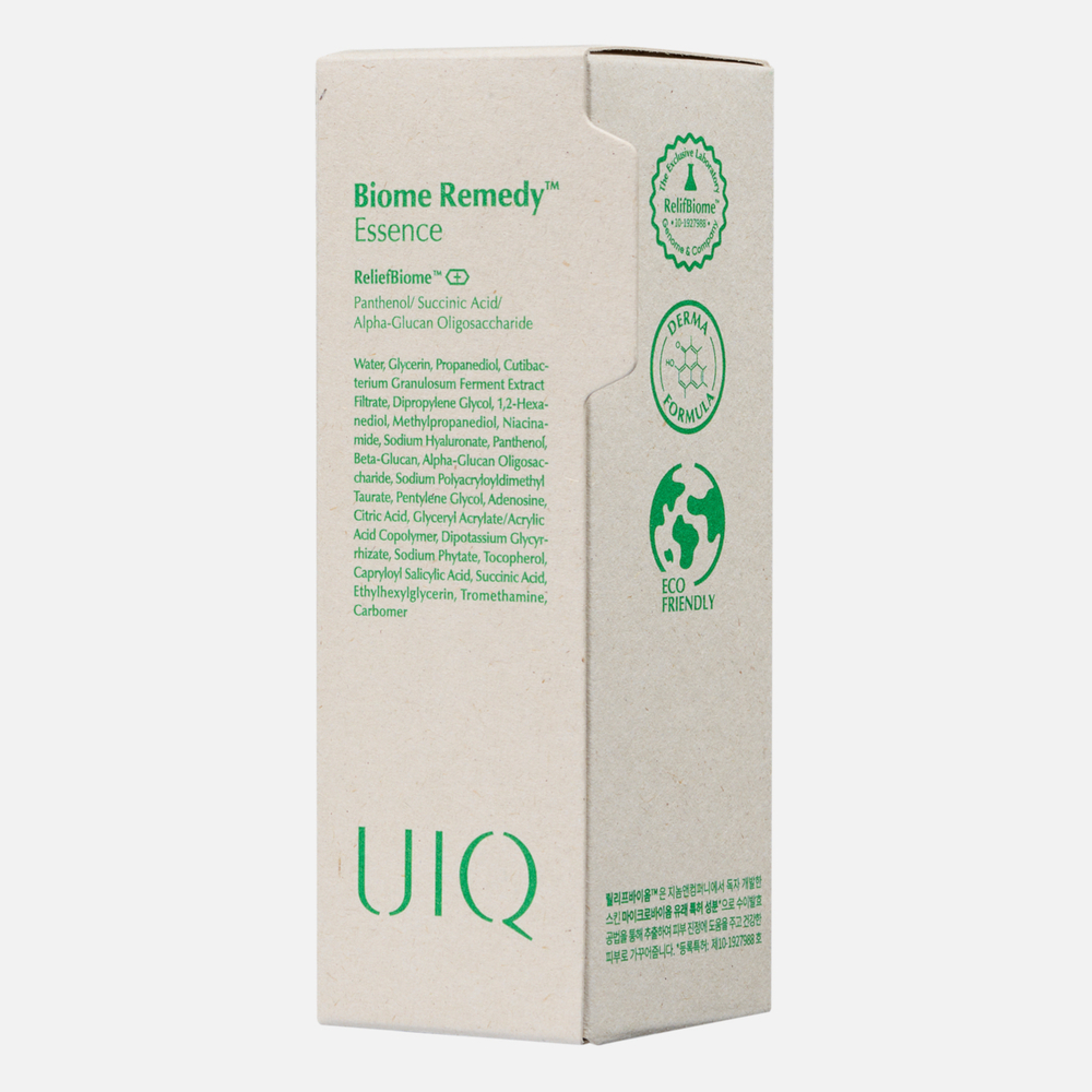 UIQ Biome Remedy Essence Противовоспалительная мультиэссенция с пробиотиками для сияния, 30 мл