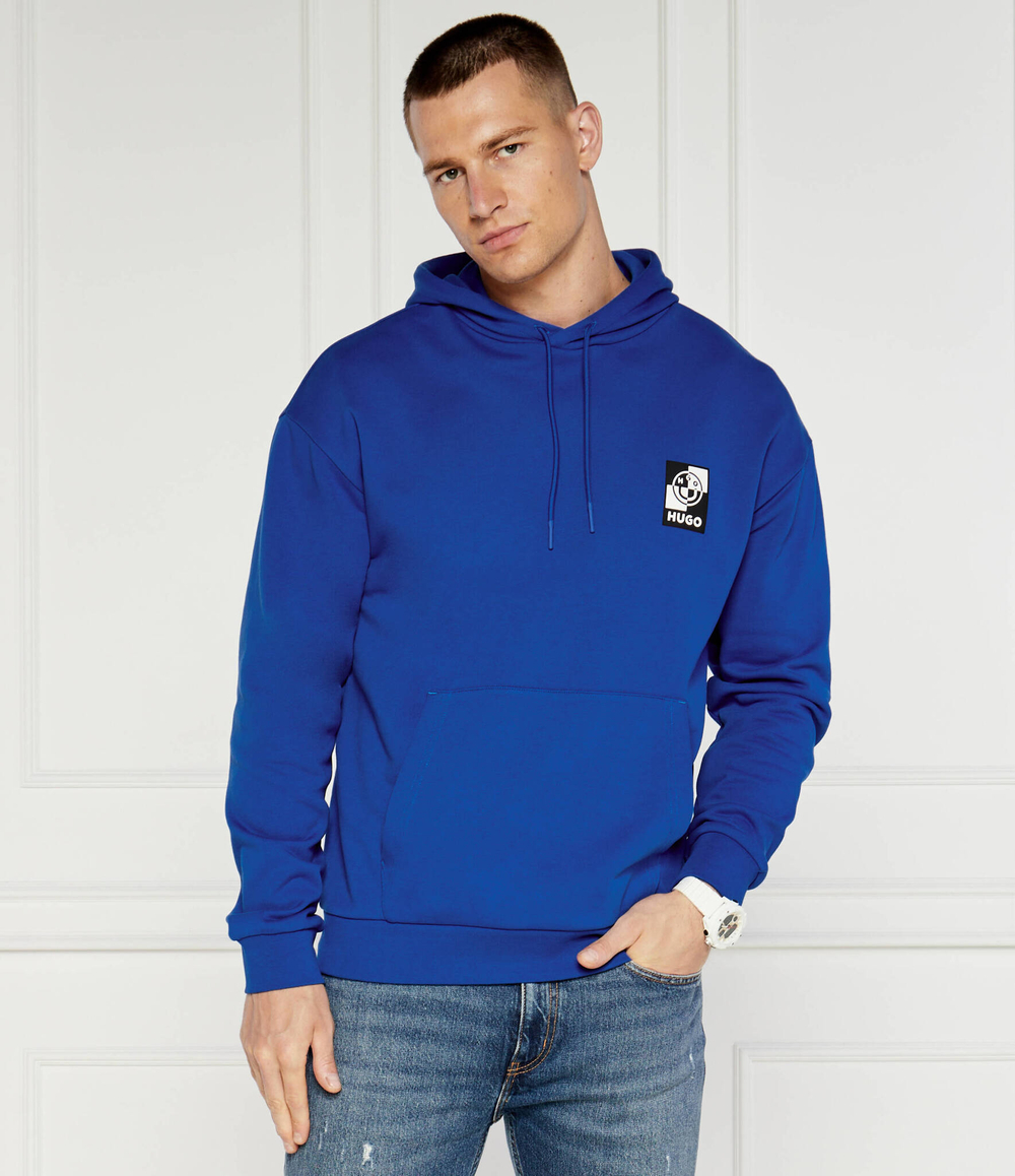 Худи Nabricoso Hugo Blue - голубой(50523571)