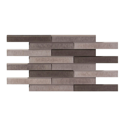 Клинкерная плитка Леонардо Стоун Сиэтл mix 3 размер 360х50 толщина 25 мм (LEONARDO STONE) бетонная для вентилируемого фасада. Вес квадратного метра 13,89 кг