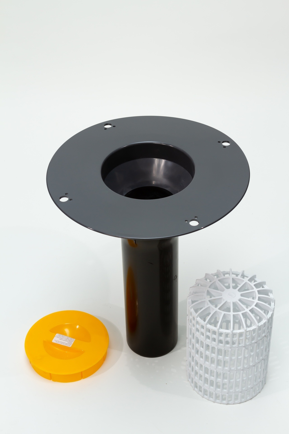 Воронка кровельная V-PVC 110x720