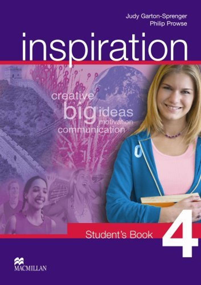 Inspiration 4 Student&#39;s Book