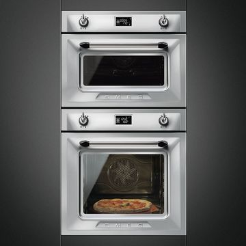 Электрический духовой шкаф Smeg SF4920VCX