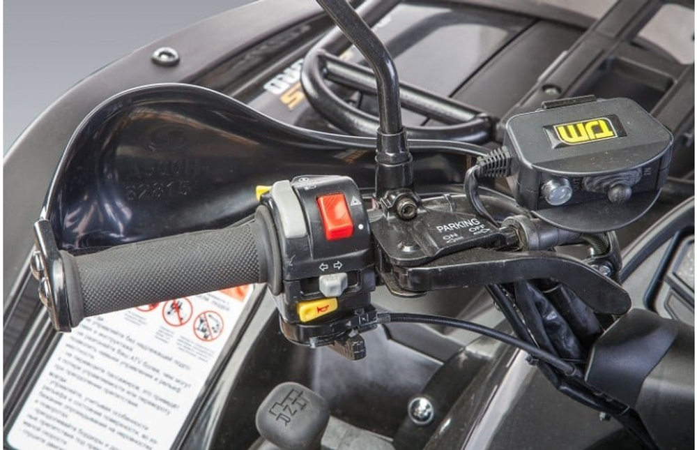 Квадроцикл STELS ATV 650 YL Leopard EFI (ПСМ)