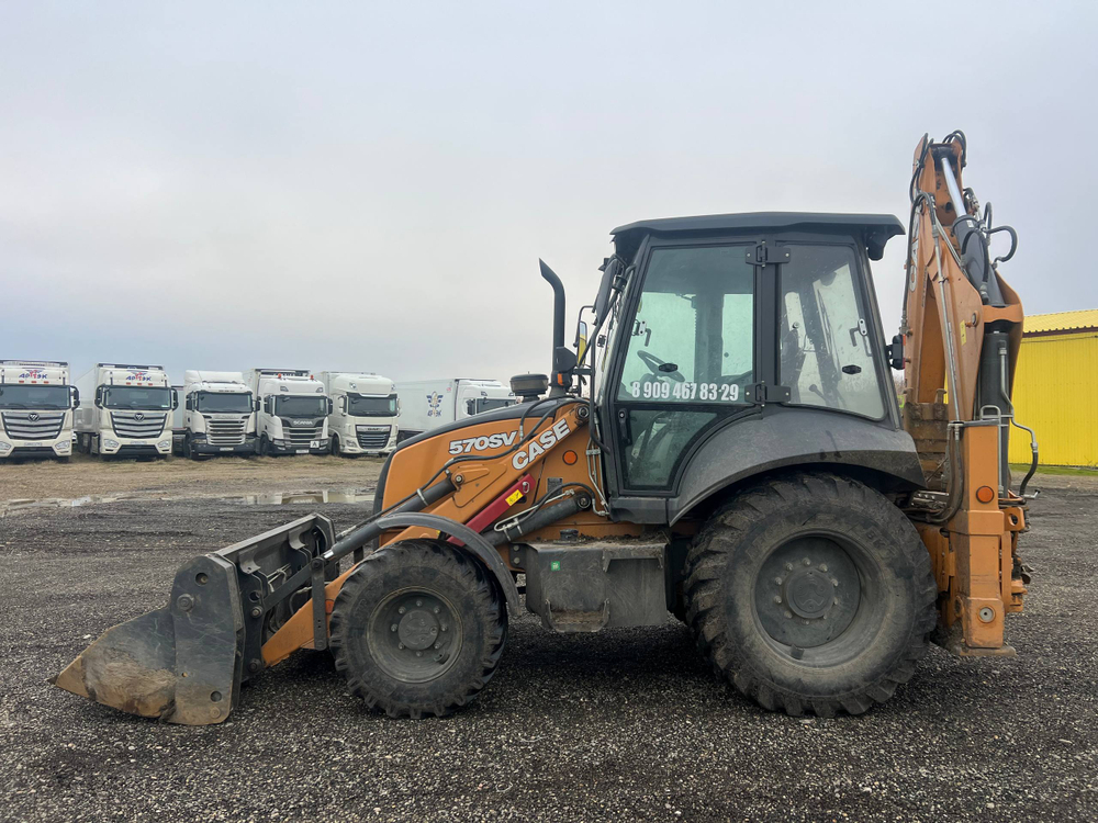 Case 570 Экскаватор-погрузчик 570SV (Дизельный, 3,9 л, 95 л.с., МТ)