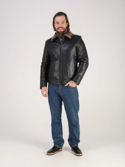 Дубленка натуральная куртка зимняя кожаная