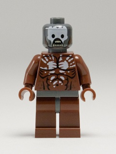 Минифигурка LEGO lor019 Урук-хай (берсерк)