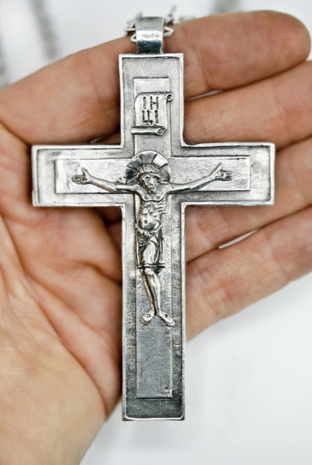 Крест священника “Павловский” с распятием XIIвек