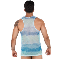 Мужская майка голубая Clever ADRIATIC TANK TOP 152107