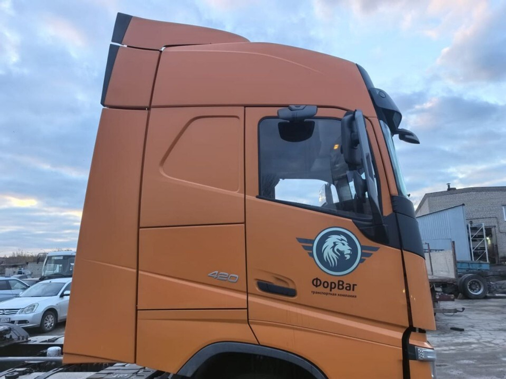 Кабина в сборе